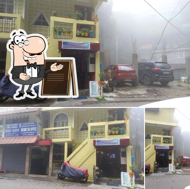 The exterior of Orsino Spa Resort Darjeeling Hotel & Spa, Darjeeling Gurung Restaurant & Homestay