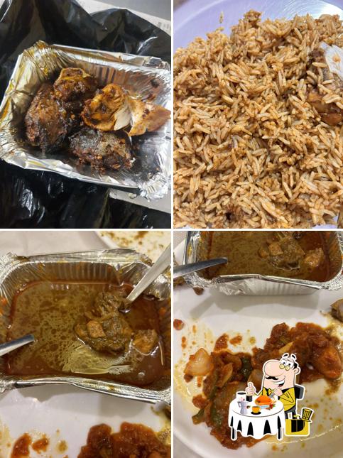 Food at Homeland Dine Restro