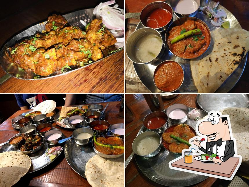 Meals at HotelMh09 Shetkari