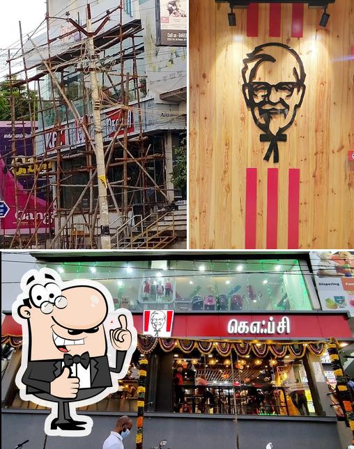 Here's an image of KFC