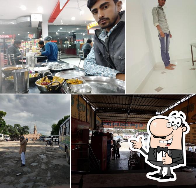 Here's a picture of Krishna Hotel