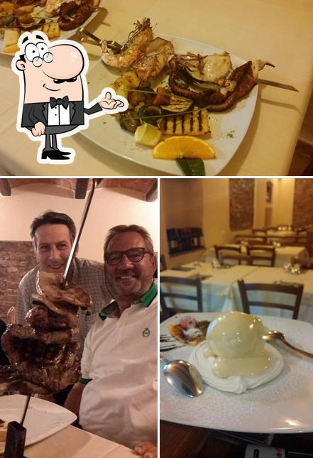 La foto di interni e cibo da La Pecora Nera