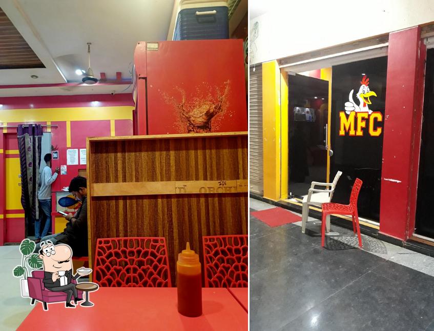 The interior of MFC