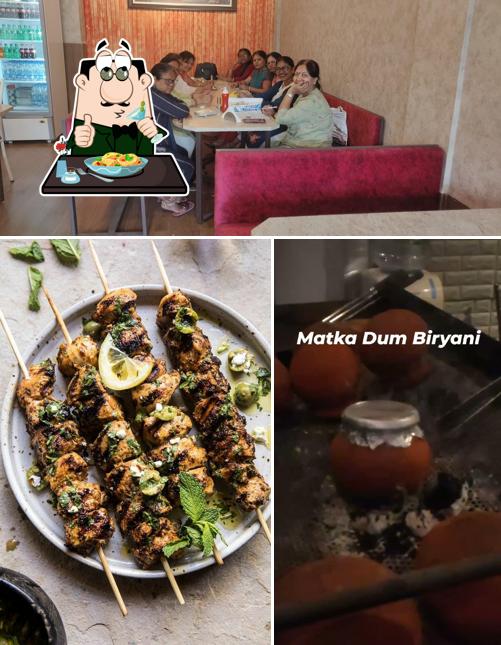 Meals at MJ Kitchen