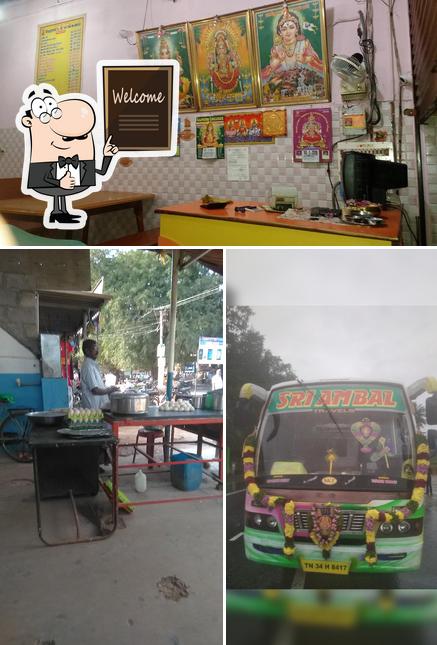 Look at this photo of Mangalam Hotel