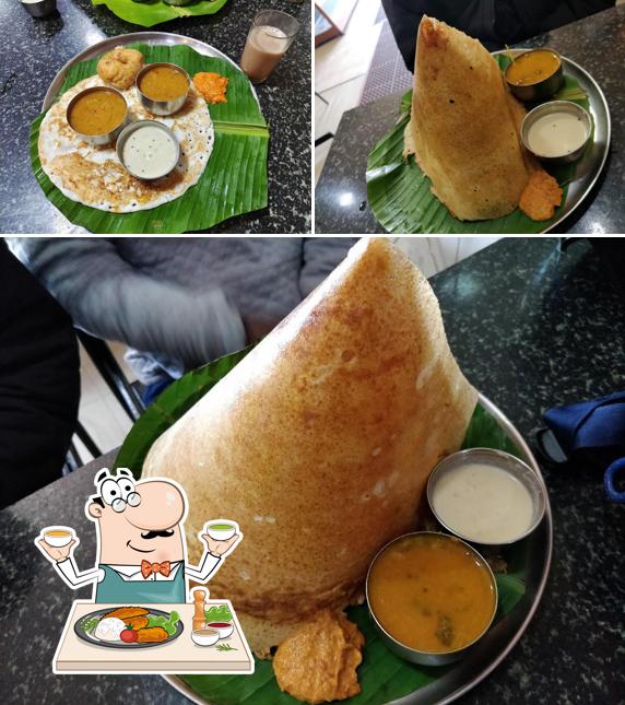 Food at Mohans Restaurant