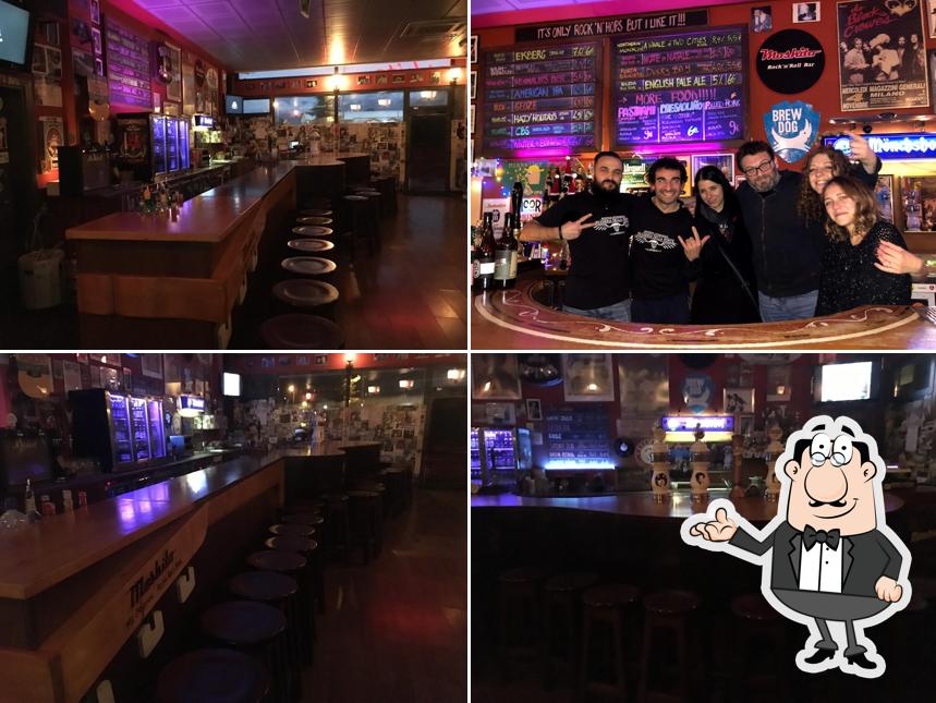 Gli interni di Moskito The Original Rock'n'Roll Pub