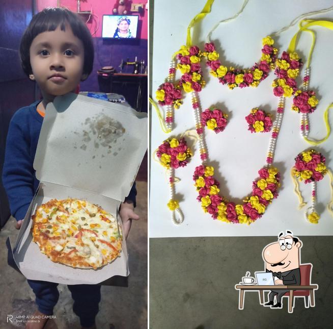 The interior of Paratha Hut