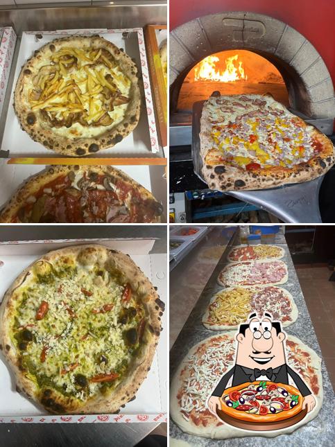 Scegli una pizza a Pizzeria Al Solito Posto 2