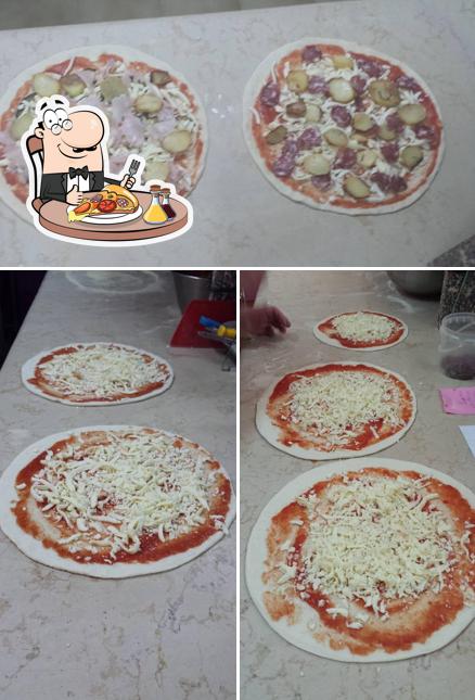 Prova tra le svariate varianti di pizza