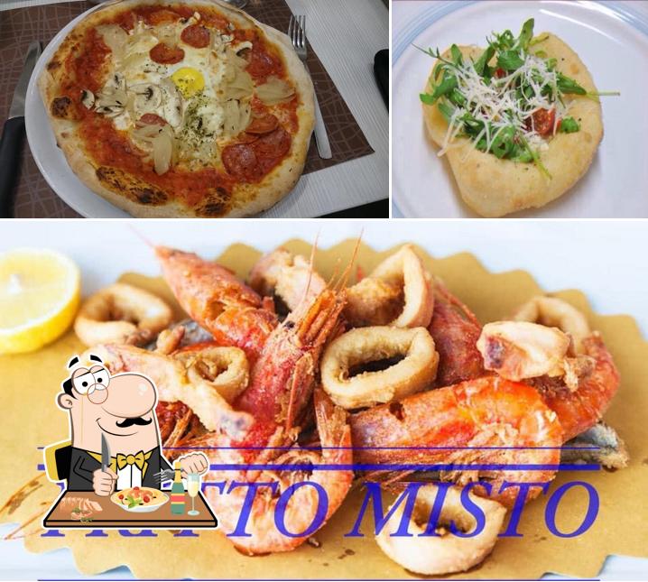 Cibo al Pizzeria Quick Dei Giovani