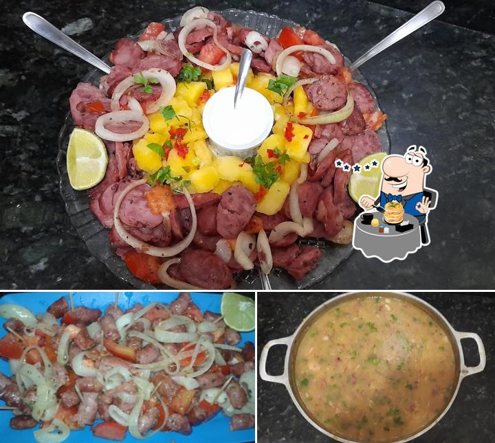 Platos en Bar Do Sérgio