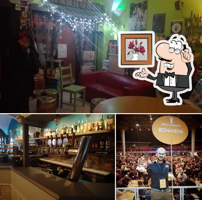 Dai un’occhiata alla foto che mostra la interni e esterno di Comics Bar - Craft Beers