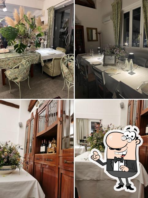 Gli interni di Enoteca Sangiorgio