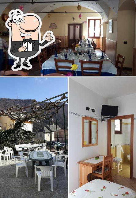 Dai un'occhiata agli interni di Trattoria Bar Pace
