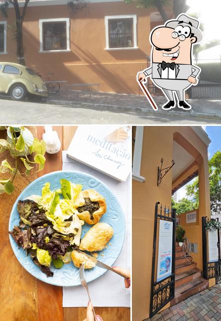 O exterior do A Casa Madal