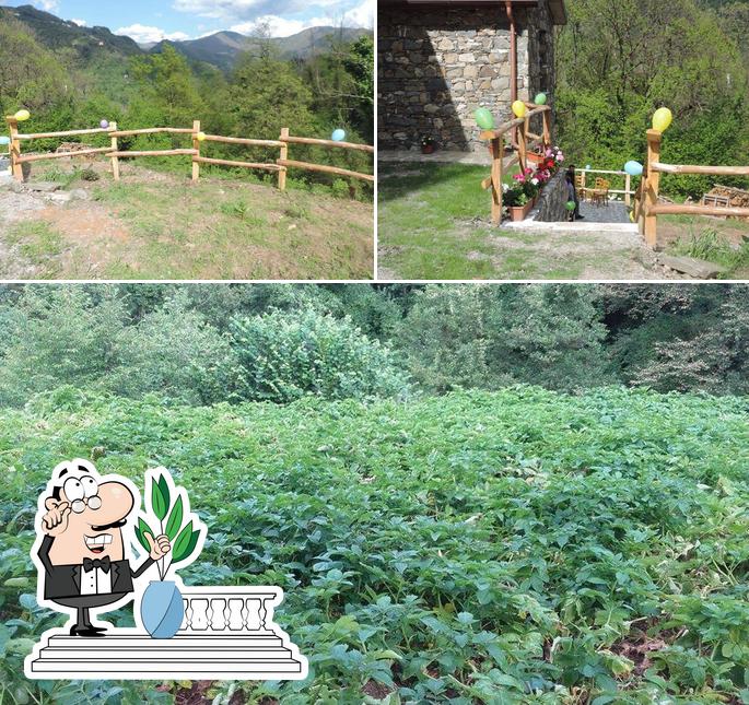 Gli esterni di Agriturismo O Bulacco