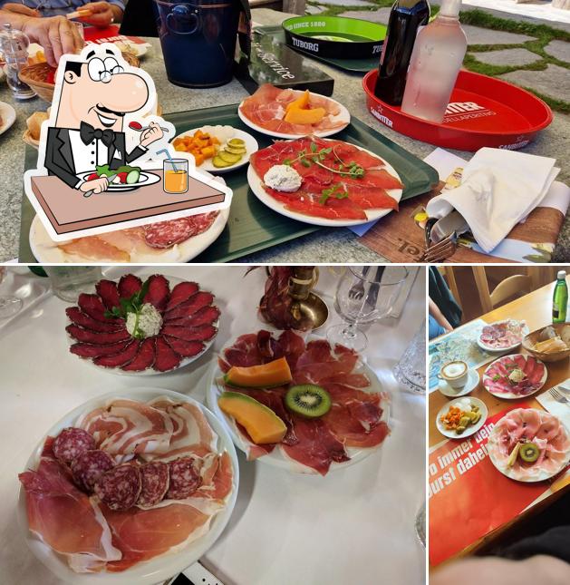 Antipasto al Restaurant Baita del Capriolo