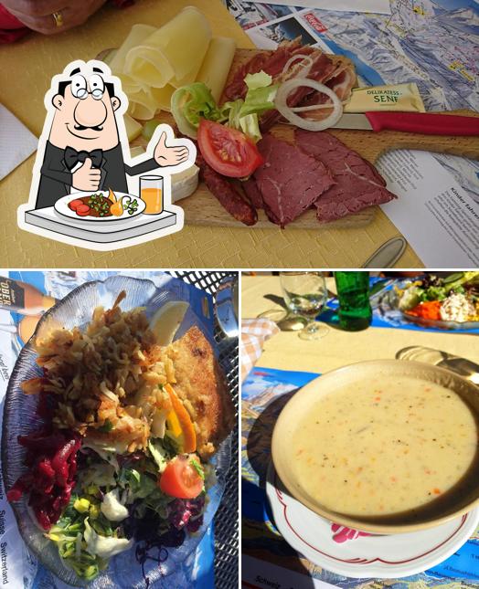 Platti al Bergrestaurant Schreckfeld