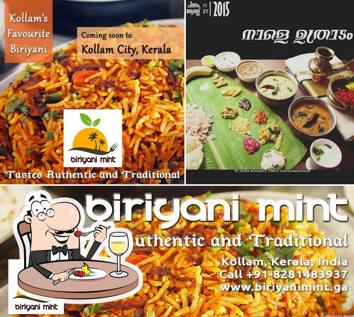 Food at Biriyani Mint - Ernakulam