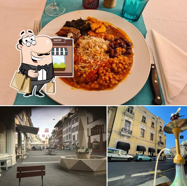 Guarda gli esterni di Café Azizi