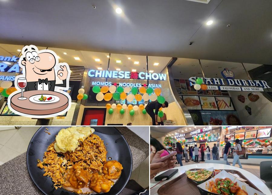 Meals at Chinese Chow - Momos. Noodles. Asian