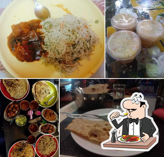 Meals at Dada Boudi Restora