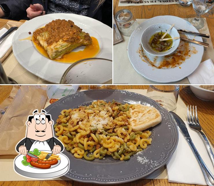 Pasta al Dispensa Emilia Bologna Stalingrado