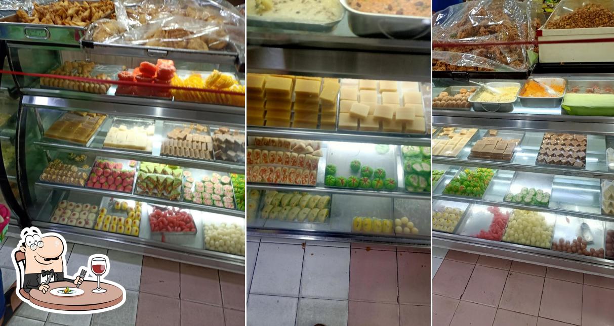 Food at GANGA HOT CHIPS