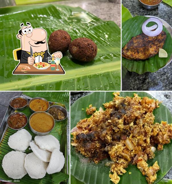 Food at Harish Mess
