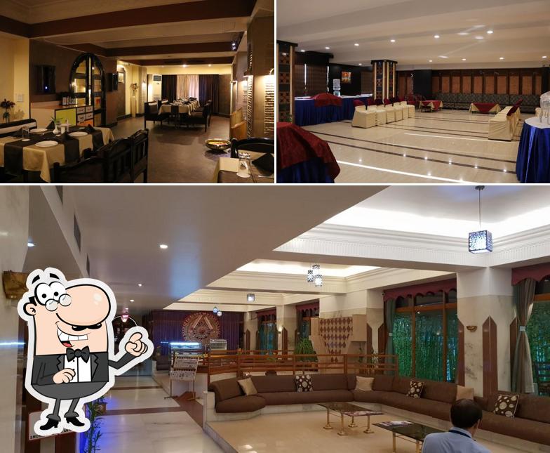 Check out how Hotel Rajmahal looks inside