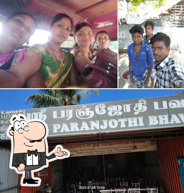 Check out how Hotel Sri Paranjothi Bavan looks inside