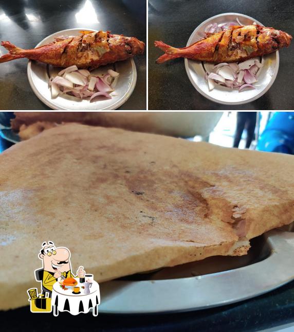 Food at Hotel Viswa