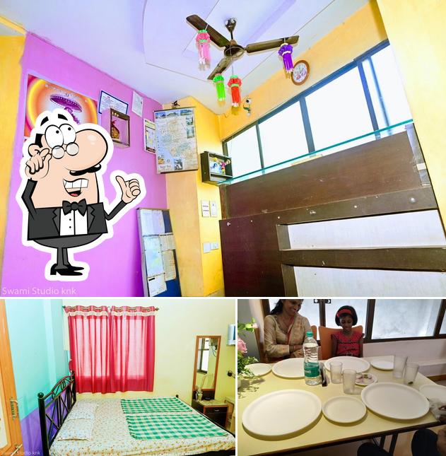 The interior of Hotel & Lodging Kokan Kinara