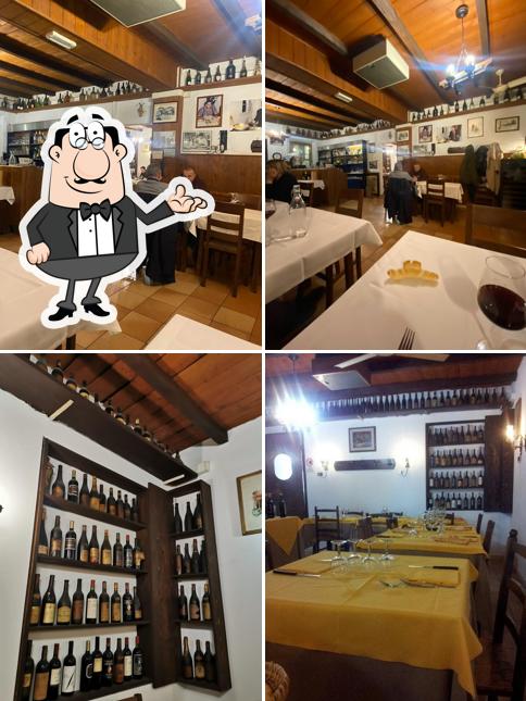 Dai un'occhiata agli interni di I Tri Scalin