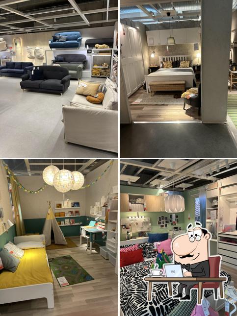 Dai un'occhiata agli interni di Ikea food service