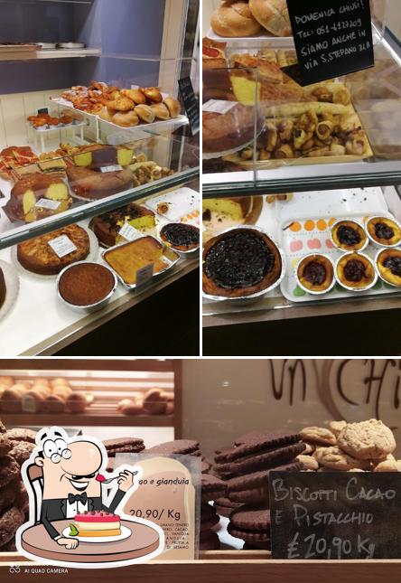 Il forno di Un Chicco offre un'ampia varietà di dessert