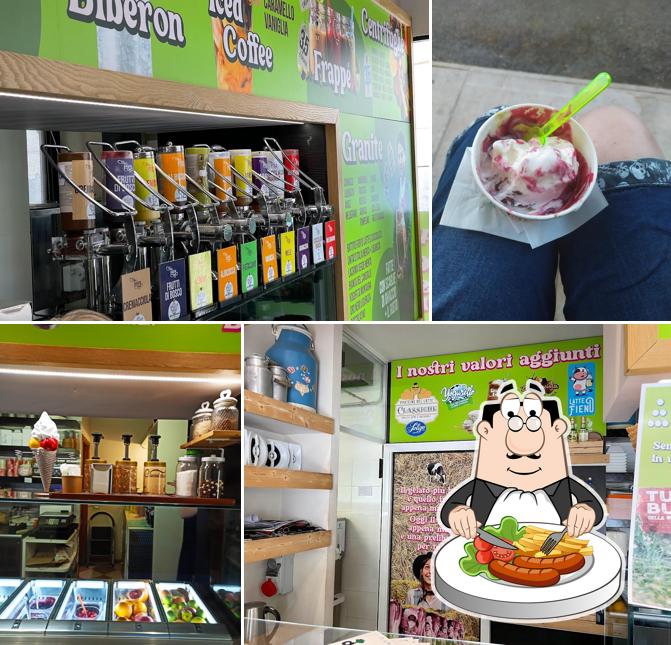 Cibo al Il Gelato Del Re