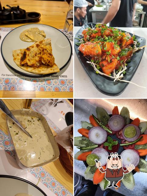 Food at Kake Di Hatti - Rajajinagar