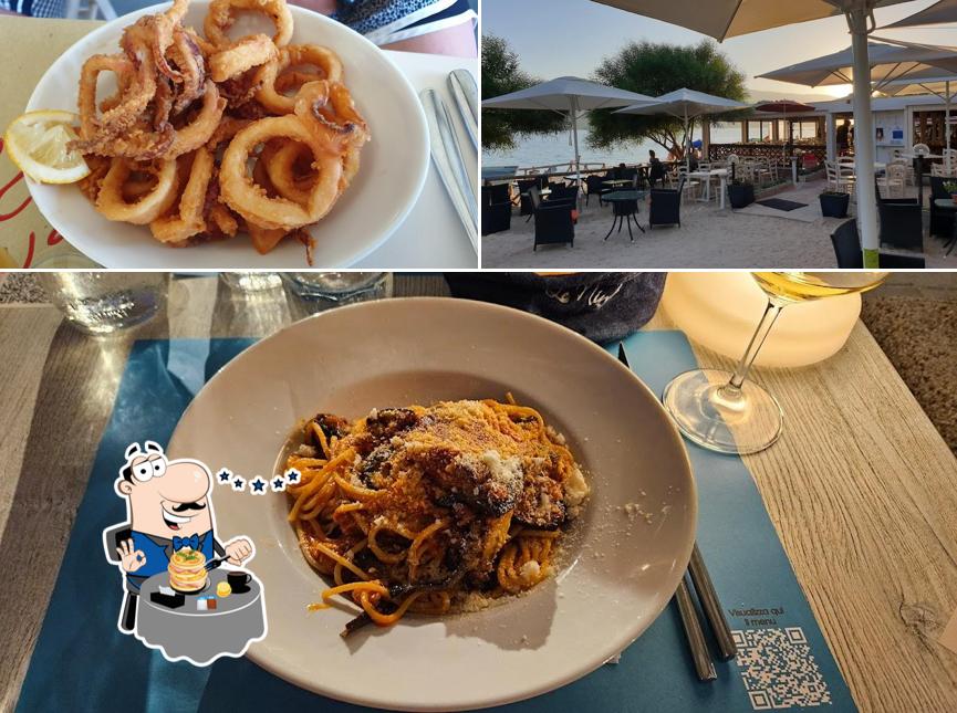 Spaghetti al Le Ninfe