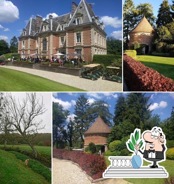Hôtel Golf de Saint-Saëns