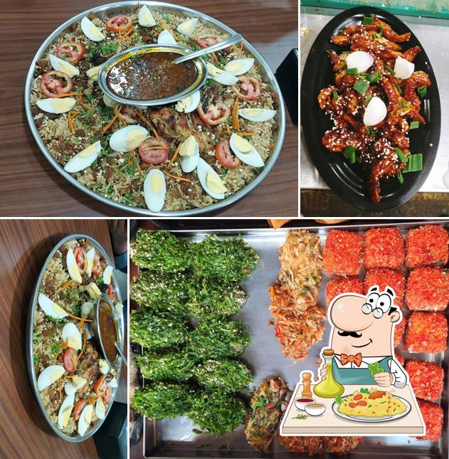 Food at NEW SUPER SHALIMAR RESTAURANTS
