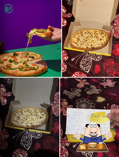 Food at OLIO PIZZA - The Wood Fired Pizzeria
