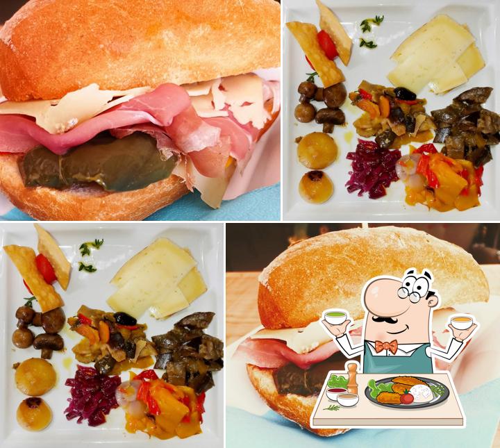 Cibo al Vecchia Osteria Cavalo Terrazza&Relax (osteria in Valpolicella)