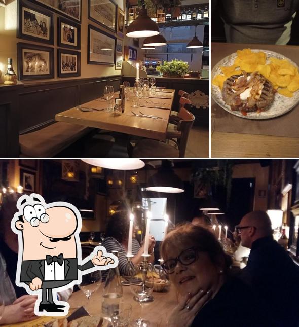 Dai un'occhiata agli interni di Osteria del Toscano "Dante e Ciccia"