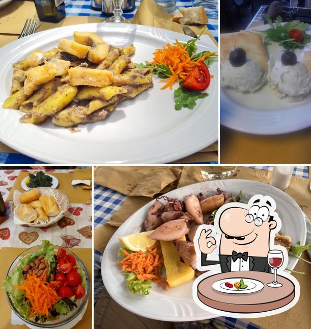 Penne al Ošterija Ferluga
