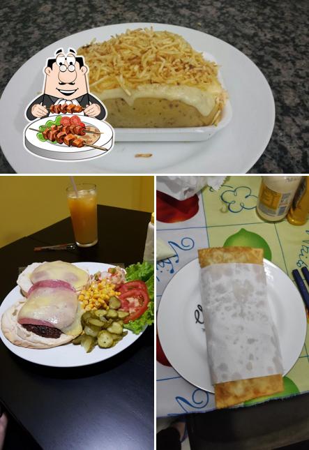 Platos en Paladar Pastelaria e Lanchonete
