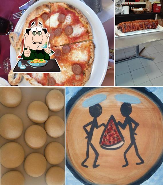 Cibo al Pizzeria Due Santi