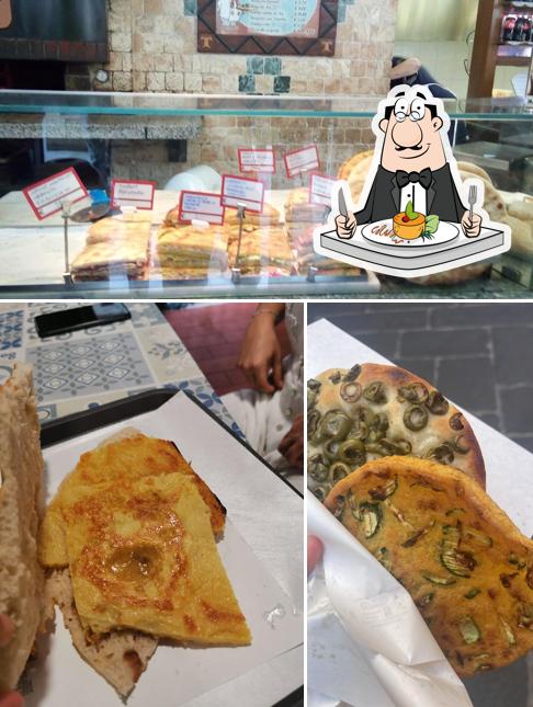 Cibo al Pizzeria Tognozzi