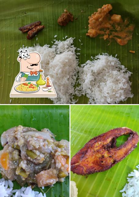 Meals at Prema Mess